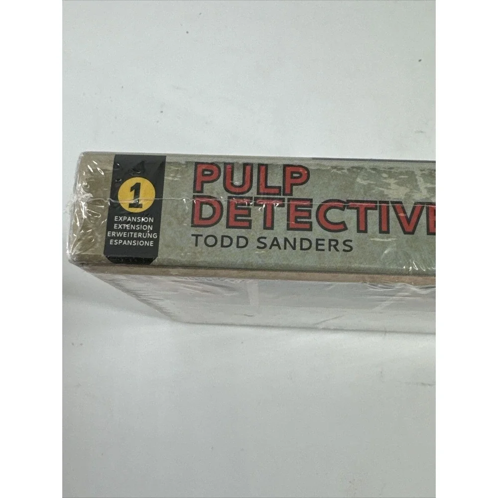 Todd Sanders Pulp Detective Card Game Expansion #1‎ Netherlands 2018 Christmas